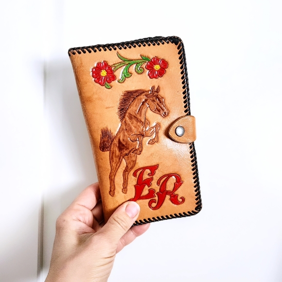 🐎🌹Vintage Wallet - Picture 2 of 4